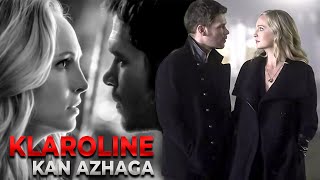 Klaroline  Kan Azhaga  Klaus and Caroline The Vampire Diaries  The Originals  Whatsapp Status [upl. by Lednam]