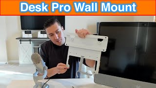 Wall Mount Cisco Webex Desk Pro [upl. by Noskcaj]