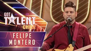 Felipe Montero  Semifinal  Got Talent Chile 2024 [upl. by Nyad]