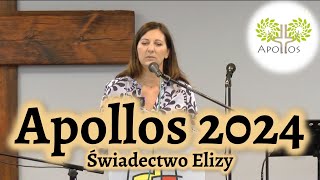 Apollos 2024  Świadectwo Elizy [upl. by Ahtabbat]