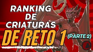 Ranking de todas las Criaturas de Reto 1 de Calabozos y Dragones 5e Parte 2 [upl. by Lanza95]