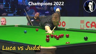 Final Frames  Judd Trump vs Luca Brecel  2022 Champion of Champions R1 ‒ Snooker [upl. by Domingo]