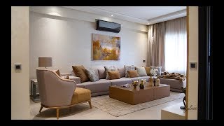 DÉCORATION MODERNE 2019 INTERIOR DESIGN APPARTEMENT CASABLANCAالتصميم الداخلي للمنزل [upl. by Nea189]