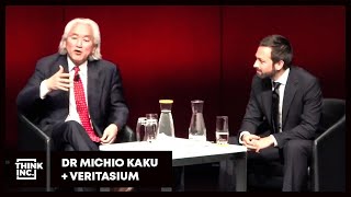 An Evening With Dr Michio Kaku ft Veritasium  Melbourne Show  Think Inc [upl. by Eppes]