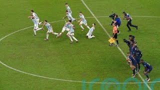 Argentina Goalkeeper Emiliano Martinez save the match argentina worldcup2022 [upl. by Stern]