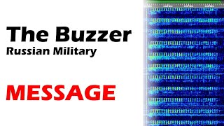 UVB76The Buzzer 4625 kHz long 2nd voice message 1900 UTC 17042024 [upl. by Nasaj]