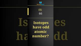 How many isotopes have odd atomic number [upl. by Ainehta]