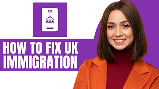 How to Fix UK Immigration ID Check App Not Working iPhone amp Android  2024 [upl. by Rapsag403]