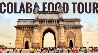 COLABA FOOD TOUR MUMBAI DAY 12VLOG 13 [upl. by Doralin843]