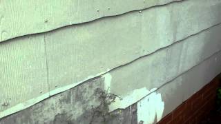 Charlotte Home Inspector Explains Asbestos Siding [upl. by Anicul]