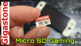 GIGASTONE Micro SD Gaming Plus for Switch  Tablet  Smartphone [upl. by Ynomrah269]