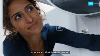 Install GROHE QuickFix Robinet de Cuisine avec Douchette Extractible  Start [upl. by Noscire]