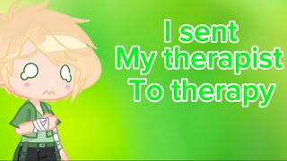 I sent my therapist to therapy Gachtrend Gachalife2 Ninjago [upl. by Annice]