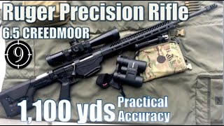 Ruger RPR to 1100yds 65CM Practical Accuracy IOR Valdada 3518x50  Ruger Precision Rifle [upl. by Ayidah521]