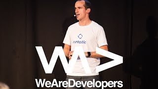 Mobile Application Dev for 200 Million Users  Christian Kaar  WeAreDevelopers Conference 2017 [upl. by Novah]