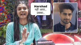 Pranali Rathod Reaction on Harshad Chopda not attend Ganesh chaturthi at Yeh Rishta Kya Kehlata Hai [upl. by Ydospahr]