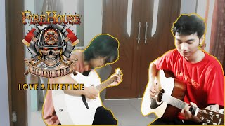 Firehouse  Love A Lifetime  Acoustic Cover [upl. by Ynaffat]