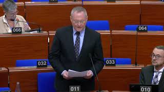 Human rights and migration 5 key elements  Commissioner Michael OFlaherty [upl. by Leamaj]