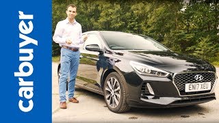 Hyundai i30 hatchback indepth review  Carbuyer [upl. by Tegirb]