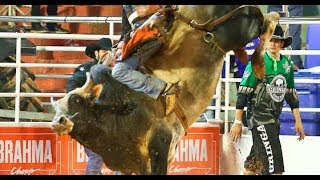 BARRETOS 2017  Round 03 Final PBR Brasil Todas Montarias [upl. by Sokil28]