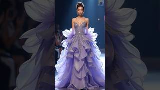 Fashion Magic Must See Designer Dresses That Dazzle 👗 Like amp Subscribe [upl. by Damicke]