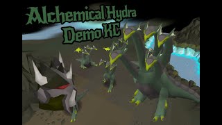 Alchemical Hydra OSRS  Guide amp Demo KC [upl. by Mcculloch]