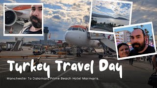 Travel with us To Marmaris Turkey With EASYJET [upl. by Nomzzaj]