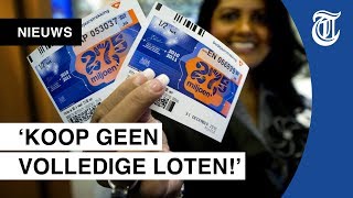 Zo win je met oud en nieuw de loterij [upl. by Essirahc]