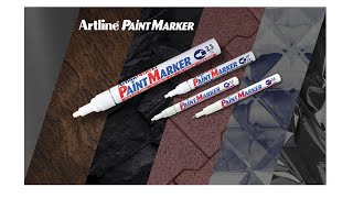 Artline 400XF Paint Marker [upl. by Analed]