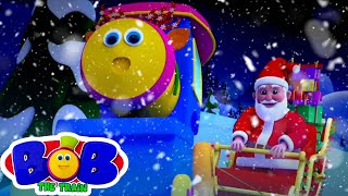 Jingle Bells Tanz  Weihnachtslieder  Kinderlieder  Bob der Zug  Musik für kinder [upl. by Ierna]