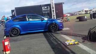 Audi S3 Vs Ford Focus RS  Crail Raceway [upl. by Shaner130]