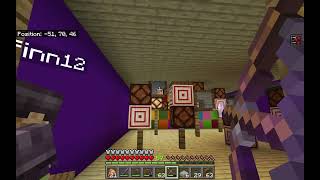 Gamehall inrichten minecraft survival 27 [upl. by Aldus290]