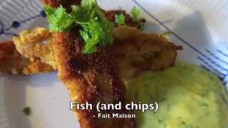 Poisson pané style Fish amp Chips recette hyper facile  Recette  32 [upl. by Ailalue]