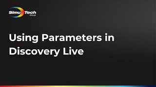 Using Parameters in Discovery Live [upl. by Rammaj]