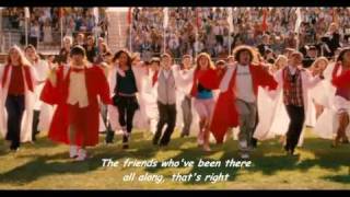 High School Musical 3 Senior Year  High School Musical  Karaoke ITALIANO [upl. by Assirolc]