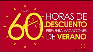 Ofertas de Preventa en Viajes de Verano 2015 [upl. by Gothard611]