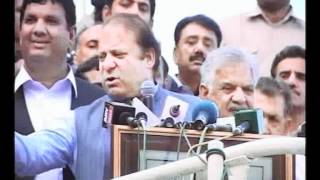 Dunya News06042012Nawaz Sharifs Reaction on Zardari Statements [upl. by Cayser]