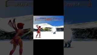 Monster Rancher 2 DX  Pixie vs Hayate [upl. by Eseerehs]