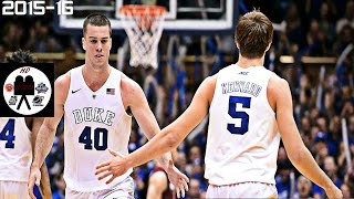 Marshall Plumlee amp Luke Kennard Full Highlights vs Virginia Tech 1916 [upl. by Cardinal]