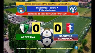 Arcetana  Sp Scandiano 00 [upl. by Olzsal]