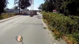 Garelli Duoped 40 Moped Drive 50ccm Oldtimer GoPro [upl. by Mallis]