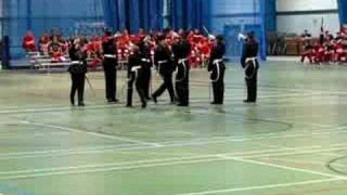 RMC Drill Team 2008 sword [upl. by Akcira]