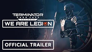 Terminator Dark Fate  Defiance We are Legion  Official Gameplay Trailer  Slitherine Next 2024 [upl. by Atalya]