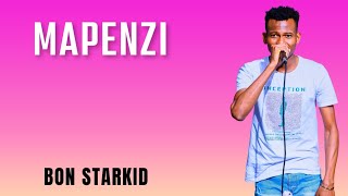 BON STARKID  MAPENZI OFFICIAL AUDIO [upl. by Ecirual862]