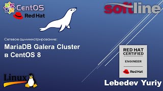 MariaDB Galera Cluster в CentOS 8 [upl. by Bernat136]