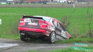 TAC Rally 2015  crash and mistakes [upl. by Aggappora334]