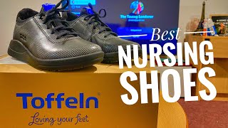 Toffeln I think is the best nursing shoes in UK [upl. by Lilybel]