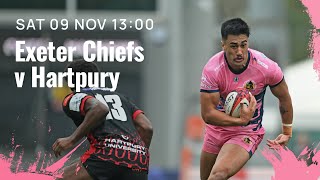 Highlights  Exeter Chiefs v Hartpury  Premiership Cup Round 2 [upl. by Dyal188]