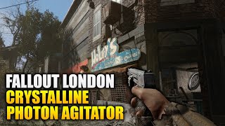 Fallout London  Crystalline Photon Agitator Location [upl. by Stoller]