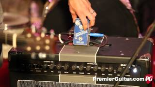 Review Demo  Greer Amps Lightspeed Organic Overdrive [upl. by Dimitri]